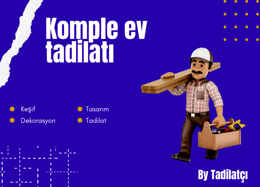 mersin tadilat